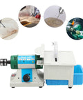 Five In One Jewelry Polishing Machine For Desktop Bench Grinder Pro Grade with attachments for cutting, carving, grinding, polishing