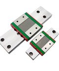Pro Grade Linear Guide Block For Smooth Motion 15C 1 Piece Slider Excluding Rails 12H Compatible Heavy Duty Precision Linear Motion Guide