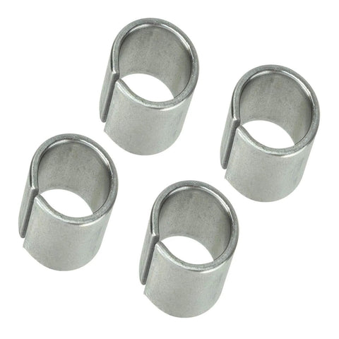 4 Piece Steel LS Cylinder Head Install Alignment Dowel Pin Set For Gen 3, Gen 4, Gen 5 LS LT Engines. Shows 4 steel dowels.