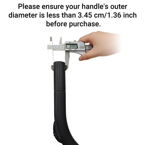 Flexible Crevice Cleaning Tool Attachment For Vacuum Hoses 25 Inch Reach Universal Fit With Standard One And One Quarter Inch And One And Three Eighths Inch Inlets Removable Brush Head For Home And Car Detailing Deep Reach Precision Cleaning