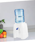 Portable Mini Countertop Water Dispenser For Bottled Water Compact Cold Water Cooler in a kitchen setting