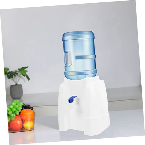 Portable Mini Countertop Water Dispenser For Bottled Water Compact Cold Water Cooler in a kitchen setting