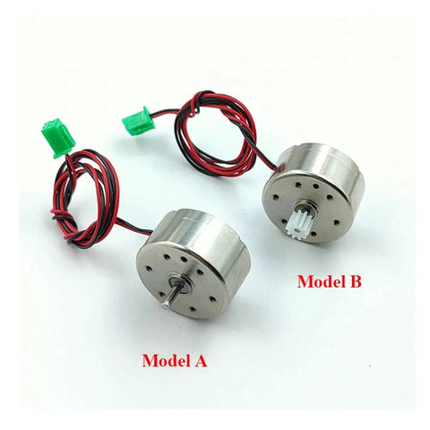 Brushed Micro DC Motor RF-300C Mini 300 Series, Model A without gear, Model B with gear