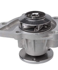 Professional Water Pump Kit With Gasket 2.0L 2.4L L4 heavy-duty aluminum pump for Chrysler Dodge Jeep Mitsubishi engines.