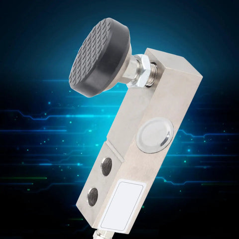 1000 Kg Shear Beam Load Cell Sensor for Industrial Weighing Equipment with Shielded Cable, Rugged Durable Alloy Steel, IP67 Rated