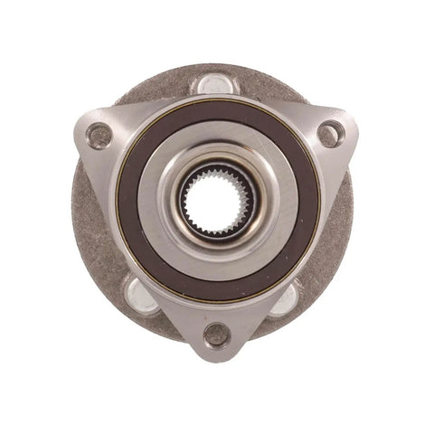 Front Wheel Bearing And Hub Assembly For 2016-2023 Chevrolet Bolt EUV Volt EV Without ABS 5 Lug 33 Spline Ball Driver OE Direct Replacement