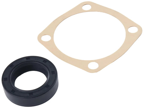 PTO Seal And Gasket Kit For Ford 8N 2N 9N NAA 600 800 900 2000 4000 And Massey Ferguson TE20 TO20 TO30 Tractors Includes D9NN703BB 471829 D8NN703AA C5NN747A Gasket And Seal Set For A Quick No Hassle Rebuild, black PTO seal and beige gasket