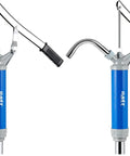Heavy Duty Lever Action Barrel Pump Kit Pack Of 2 with telescoping suction tube and handles for fluid transfer
