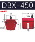 Heavy Duty Hydraulic Disc Brake Caliper For CNC Turning And Milling Pro Grade Composite Machine Tool Spindle Industrial Precision 450 Size