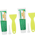 Two Set Wall Mending Repair Cream For Cracks Graffiti And Stains Easy To Apply Crack Paste With Scraper Quick Fix For Holes Peeling