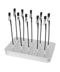 Magnetic Helping Hands Soldering Kit With 10 Flexible Clip Arms And 1 Iron Box Station All-In-One Third Hands Tools Stand For Soldering Circuit Boards PCB Holder And Model Painting Accessories