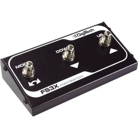 FS3X footswitch component of the Trio Plus Band Creator Looper Pedal With FS3X Footswitch, 4 Cables And Power Supply bundle.