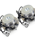 Front view of Wheel Bearing And Hub Assembly For Nissan Frontier Pathfinder Xterra 2005 To 2018 And Suzuki Equator 2009 To 2012 Replacement 402024X00A 4342082Z00 4342082Z20 2 Pack Drop In Ready To Roll