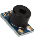 Infrared Temperature Sensor Module For DIY Projects Wide Ambient Range From Minus 40 To 120 Celsius Object Range From Minus 70 To 382.2 Celsius 10 Bit PWM Output SMBus Digital Interface MLX90614ESF GY906 Compatible Non Contact Temperature Detector