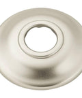 Brushed Nickel Replacement Shower Arm Flange For Universal Standard Shower Arms OEM Part 2.5 Inch Square Durable Finish