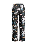Plus Size Printed Nurse Scrub Pants For Women Machine Washable And Easy Care Lightweight Textured Fabric With Multiple Pockets Hospital Daily Wear