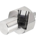 Premium Bench Dog Hole Chamfer Reamer Tool 20mm with polished finish, hex shank, ideal for electric drill use.