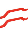 Radius Arm Kit for Polaris RZR XP 4 1000 2017 To 2023 Beefed Up Heavy Duty Rear Radius Rods With High Clearance Powder Coated Aluminum And 304 Stainless Rust Resistant Off Road Suspension Upgrade, red pair