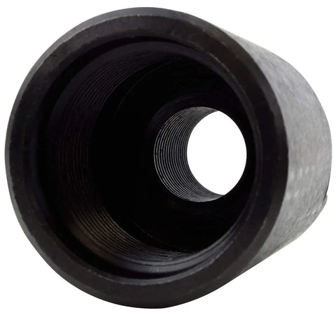 Close-up view of Rock Solid M36 X 1.5RH Flywheel Puller Tool for Aprilia RSV4 2009-2019 showing inner threaded design.