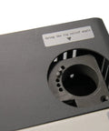 Top view of Portable Drill Bit Sharpener With 11 Collets For 3 To 13mm Bits Beast Pro Grade Sharpener, showing collet holder.