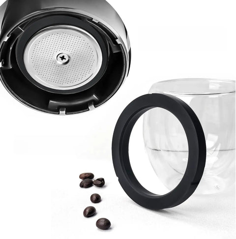58mm Silicone Brew Head Gasket Replacement for Espresso Machines and Coffee Makers O Ring Sealing Ring