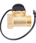 G1 Thread 220V Water Flow Sensor For Booster Pumps With Magnetic Automatic Control Switch High Precision Flow Detection for home use
