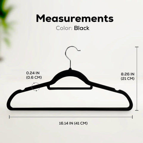 Velvet Hangers 20 Pack Non Slip Next Level With Tie Bar Black Slim Hangers 360 Degree Rotating Hook Heavy Duty Coat Hangers