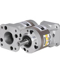 20:1 Planetary Gearbox For Nema 17 Stepper Motor, 42 To 66mm Body, Backlash 20 Arc Minute, front view of metal construction
