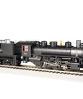 USRA 0 6 0 Steam Locomotive With Smoke Unit And Vanderbilt Tender HO Scale Model Train Engine Baltimore And Ohio 1181