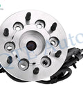 Front Wheel Hub Bearing Assembly Replacement For 2004-2008 Chevy Colorado And 2004-2008 GMC Canyon RWD, top view