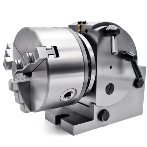 Rock Solid Hella Durable 4 5 6 8 Hole Indexing Head With No Sweat Setup and Smooth Operation for Precision Milling