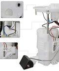 Electric Fuel Pump Module Assembly For Toyota Camry 2007-2011 2.4L 2.5L L4 With California Emissions Replaces E8937M FG1170 P76796M