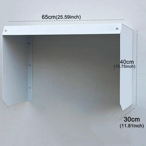 Heavy Duty Universal EV Charger Cover Built Like A Tank With Flip Up Lid, dimensions 65cm x 40cm x 30cm, weatherproof protection.