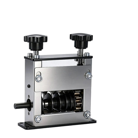 Handy Manual Electric Wire Stripper That Peels Cable Sheathing Fast And Allows You To Knock Out Wiring Fixes Without Breaking A Sweat On Busy Weekend Days, featuring stainless steel housing.