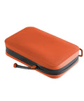 Compact SemiRigid Utility Organizer Case For Tool Kit First Aid Travel Admin Pouch And Electronics Weather Resistant Heavy Duty Pouch In Orange Built To Protect Store And Secure Your Gear On The Go