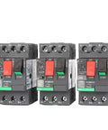 Heavy Duty 220V Electric Motor Circuit Breaker Hella Reliable Overload Protection Solid Molded Case Switch For Machinery, three models