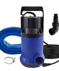 Heavy Duty Submersible Sump Pump Pumps A Badass Four Thousand Gallon Per Hour Flow With A Solid One Point One Kilowatt Motor to clear basements.