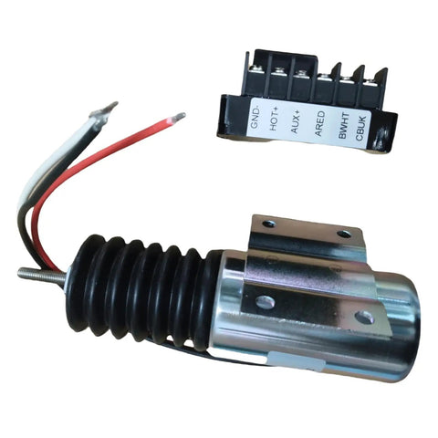Bad Boy 89998GT Solenoid Relay Module Fits Telescopic Boom Lifts S80 S80x S85 S100 S105 S120 S125 Articulating Z8060 Z13570 12V solid material