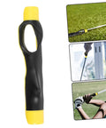 Golf Alignment Trainer Putting Practice Rod For Accurate Aiming, Lightweight Grip Trainer For Beginners, Swing Practice Aid