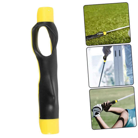 Golf Alignment Trainer Putting Practice Rod For Accurate Aiming, Lightweight Grip Trainer For Beginners, Swing Practice Aid