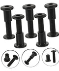Tough As Nails M6x25 Stainless Steel Binding Post Screws For Leather Bags And Saddle Work premium socket cap fasteners set.