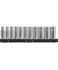 Deep Socket Set 1/2-Inch Drive SAE 12-Point, 11-Piece Workhorse With Quick Engagement And Corrosion-Resistant Chrome Finish