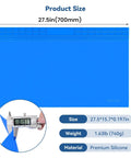 Monster Sized Extra Large Soldering Mat For Electronics Repair 27.6 By 15.7 Inches Heat Resistant Silicone Workbench Pad