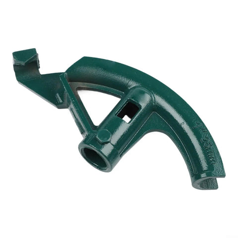 Sileduove Manual Pipe Bender For 3/4 Inch Tubes With Interchangeable Dies For Copper And Steel, compact green die part.