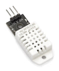 DHT22 AM2302 Digital Humidity And Temperature Sensor Module for Arduino and Raspberry Pi 3V or 5V Power Supply, close-up view
