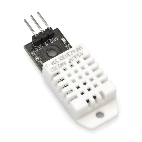 DHT22 AM2302 Digital Humidity And Temperature Sensor Module for Arduino and Raspberry Pi 3V or 5V Power Supply, close-up view
