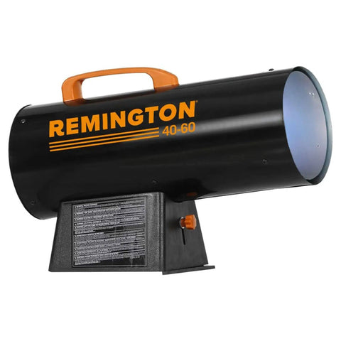 Portable 60,000 BTU LP Propane Forced Air Heater For Up To 1,500 Square Feet Built Tough For Garages, Workshops, Construction Sites, And Barns Tank Not Included