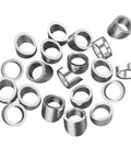 20 Pack Three Eighths Inch ID Angle Washers For Cable Railing Stair Ends, Stainless Steel 30-Degree Beveled Washers