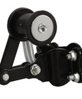 Heavy Duty Iron Chain Tensioner Kit For Off Road Motorcycles Upgrades Ride Stability And Safety With Durable Roller Guide For Smoother Performance And Reliable Daily Use, black chain guide roller