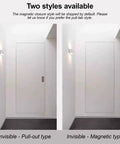 Heavy Duty Hidden Magnetic Access Panel For Wall And Ceiling Tile Cover With Detachable Inspection Door, featuring pull-out and magnetic styles.